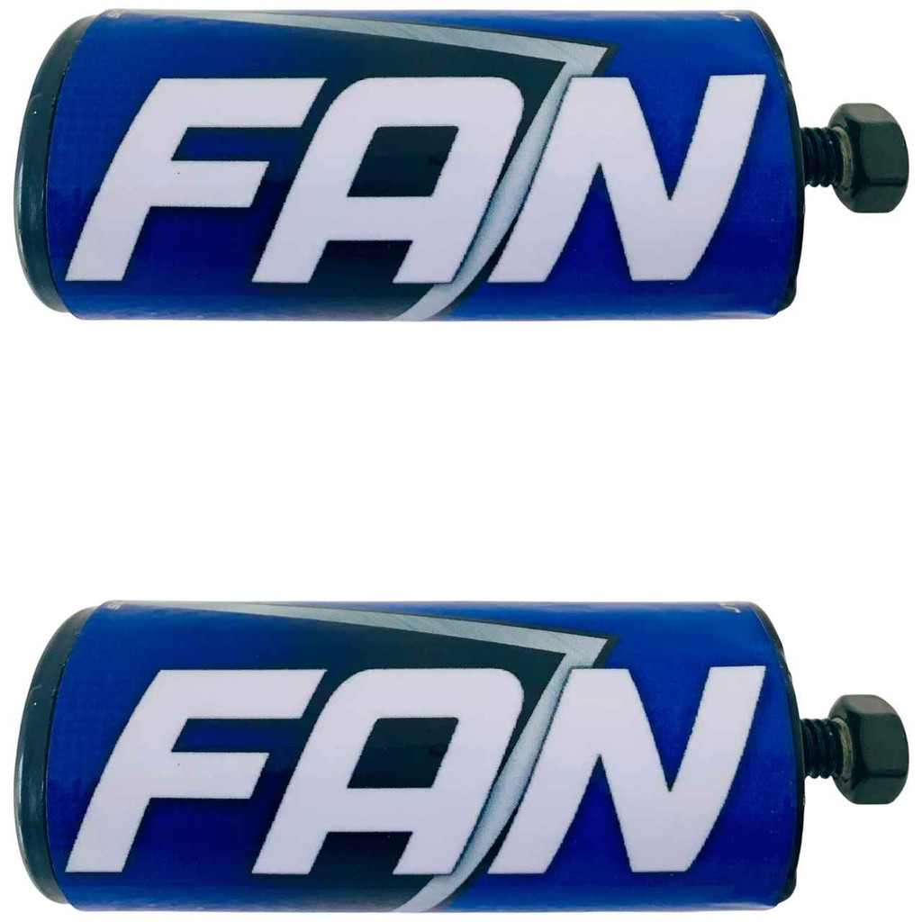 Fan Tubo Par Slider Protetor Carenagem Motor Tanque Azul Pedal Moto para Mata Cachorro em Oferta na Shopee
