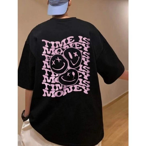 Camiseta Time is money  tempo é dinheiro   Estilosa Envio Rapido Qualidade 2025 Top