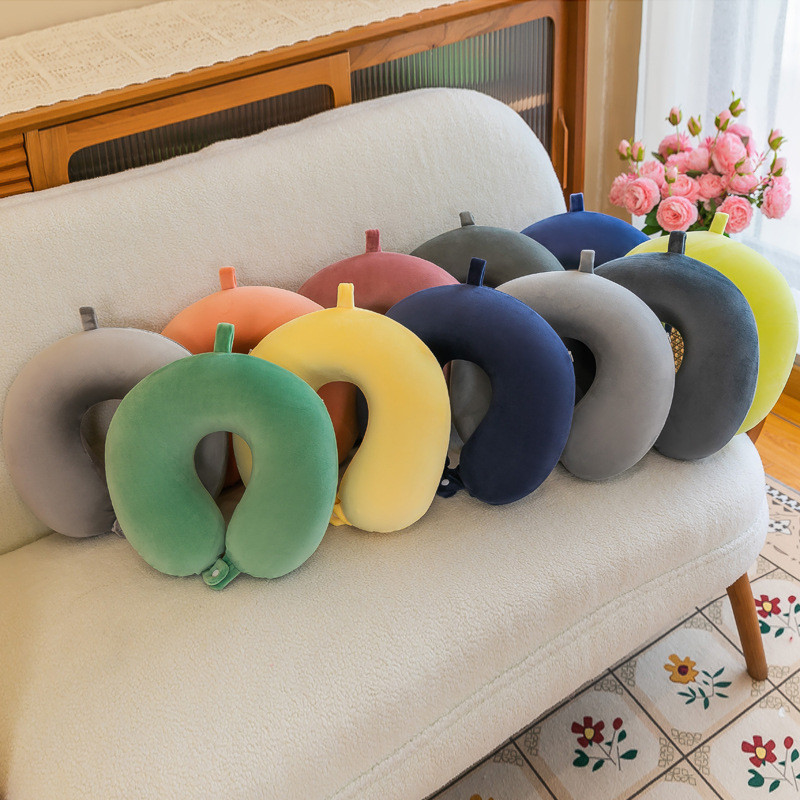 Almofada De Pescoço Viagem Travesseiro Infantil Adulto Travesseiros Protetor presente de aniversári