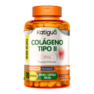 Colágeno Tipo 2 90 cápsulas 40MG Dores Articulações em Oferta na Shopee
