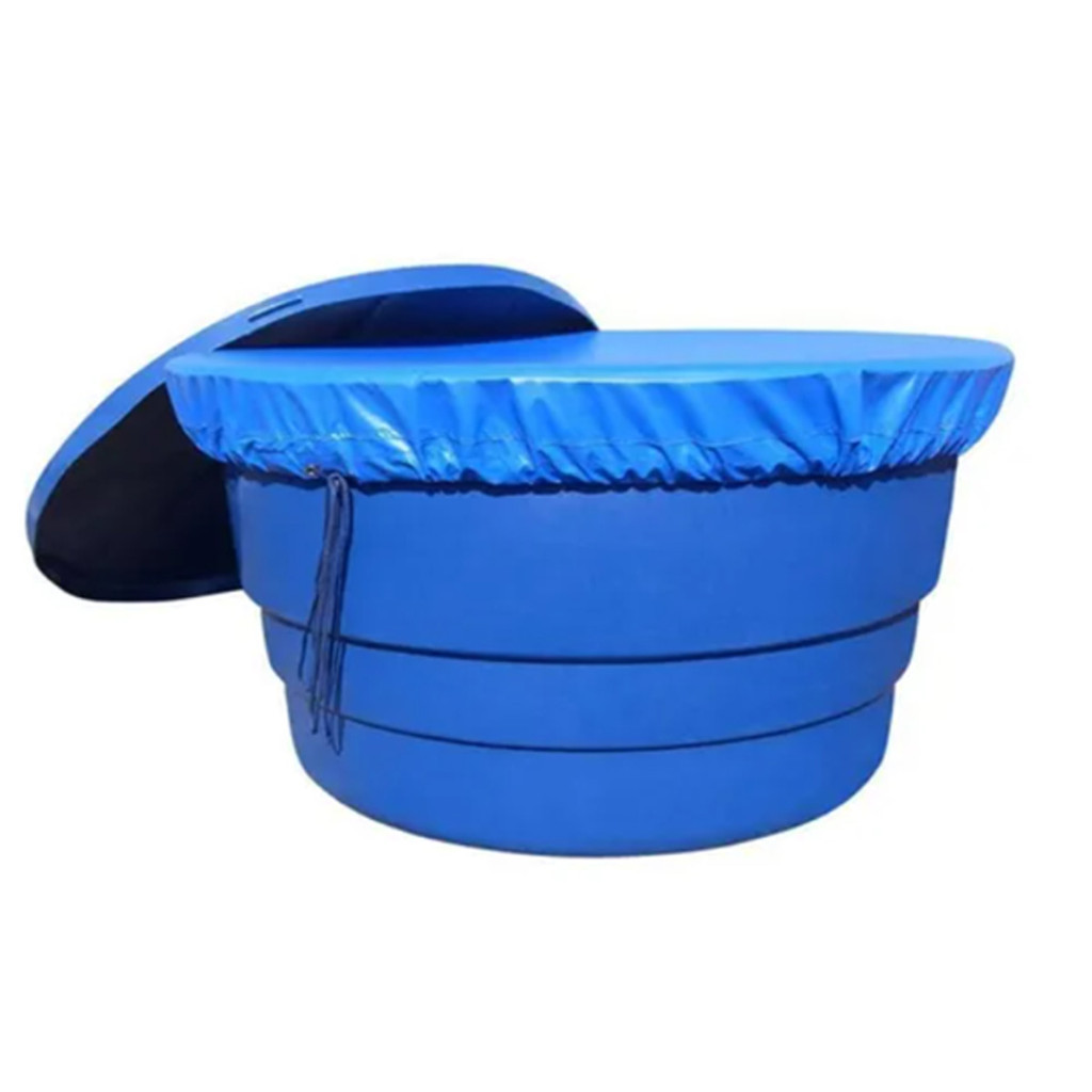 Capa Para Caixa de Água Redonda 1000 Litros Proteção Contra Sujeira e Dengue em Oferta na Shopee