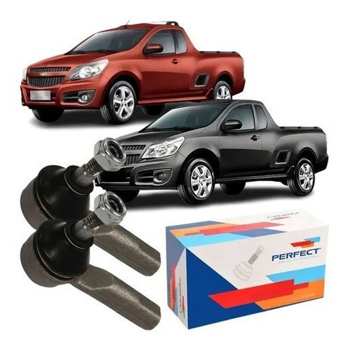 Par Terminal Direção Perfect Gm Montana Agile