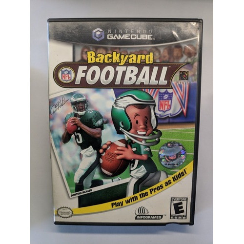 Backyard Football Original Game Cube Campinas