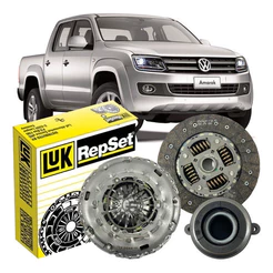 Kit Embreagem C/ Atuador Vw Amarok 2.0 16v 2010 Á 2020