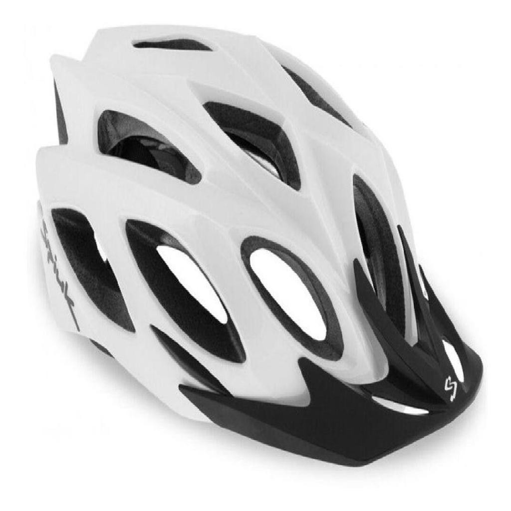 Capacete Ciclismo Spiuk Rhombus Branco Tam 58-62