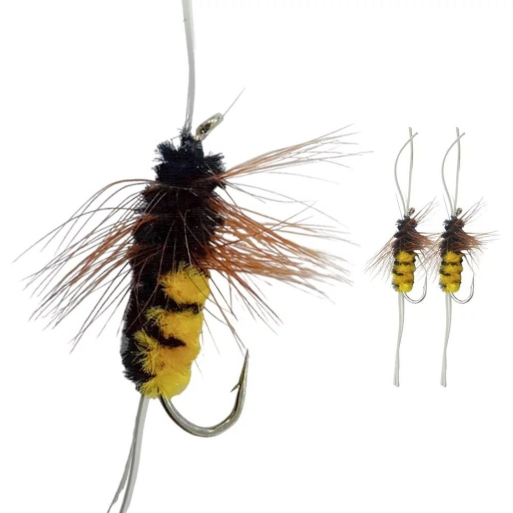Isca Artificial para Pesca Fly GREGORIO BITCH CREEK #8 C/3