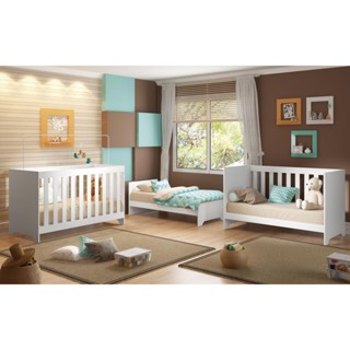 Berço Ditália Multifuncional 3x1 BBI-51 Branco em Oferta na Shopee