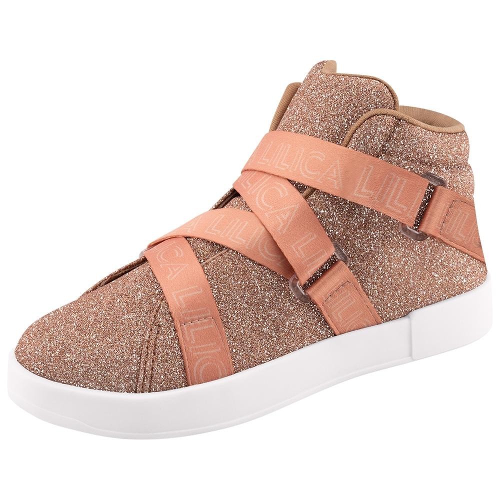 Tênis Cano Alto Infantil Feminino Lilica Ripilica em Oferta na Shopee
