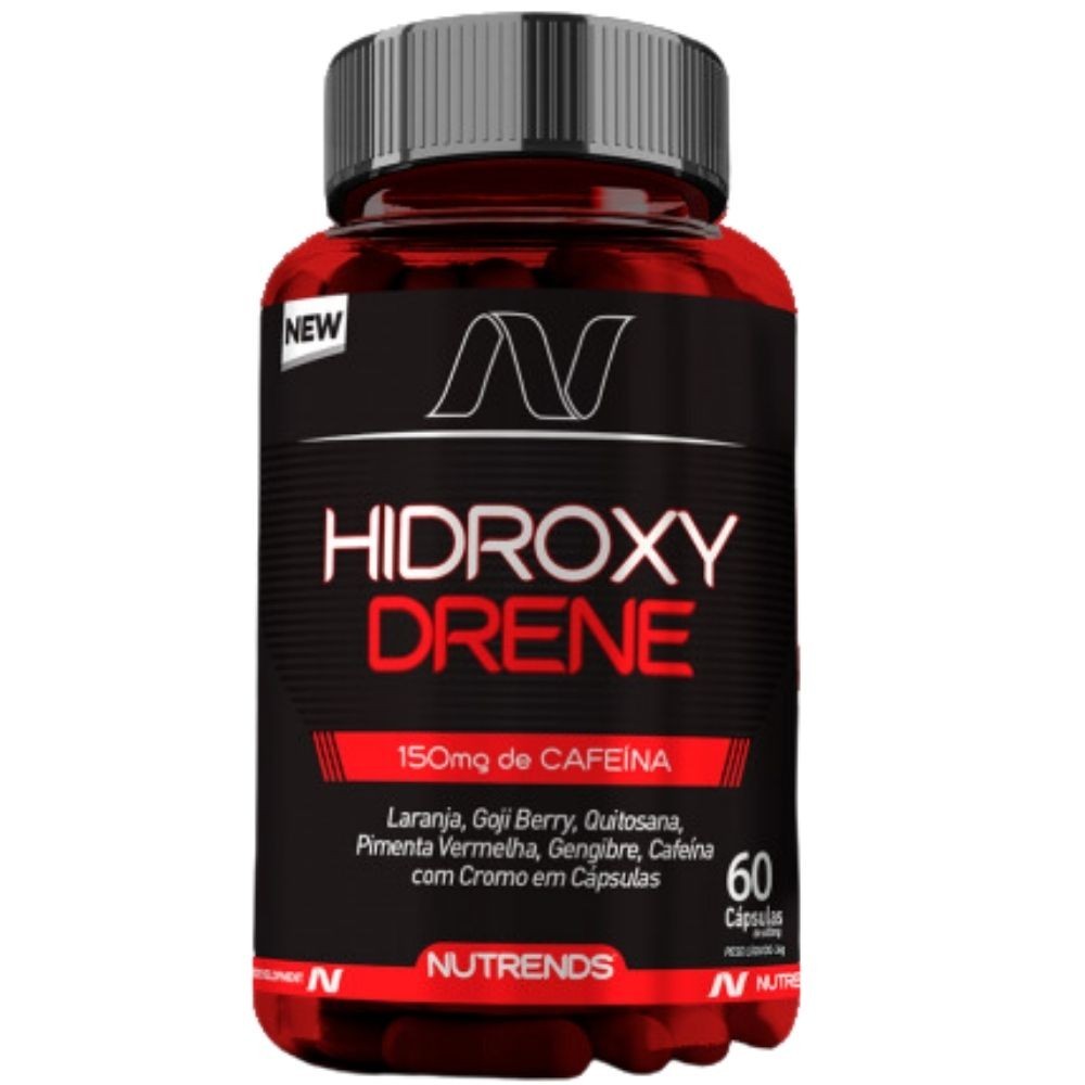 Hidroxy Drene (Termogênico) 60 cápsulas - Nutrends