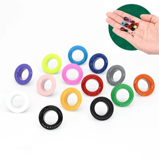 Conjunto Ilhós Colorido Com Arruela n° 54 100 unidades Para Scrapbook e Patchwork em Oferta na Shopee