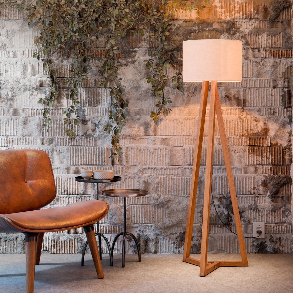 Luminária de Chão 158,5cm 1322 Classic Tebarrot em Oferta na Shopee