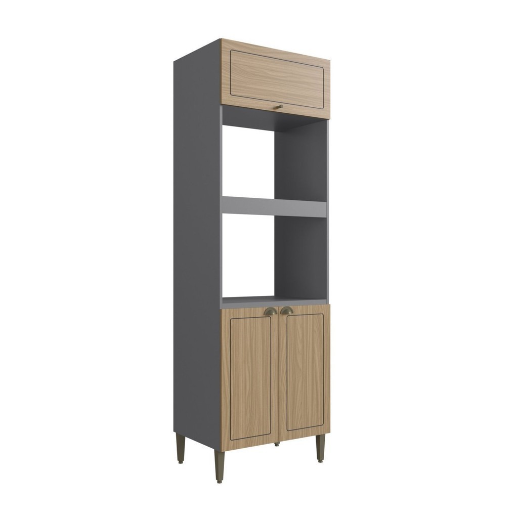 Torre Quente 3 Portas 2 Nichos para Forno Roma em Oferta na Shopee