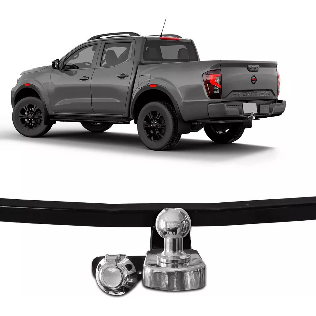 Engate Reboque Fixo Frontier 2017 A 2023 500 Kg