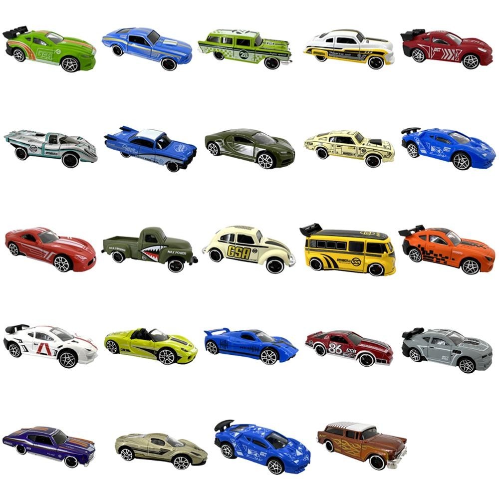Kit C/12 Mini Veículos Die Cast Garagem S/A - Sortidos em Oferta na Shopee