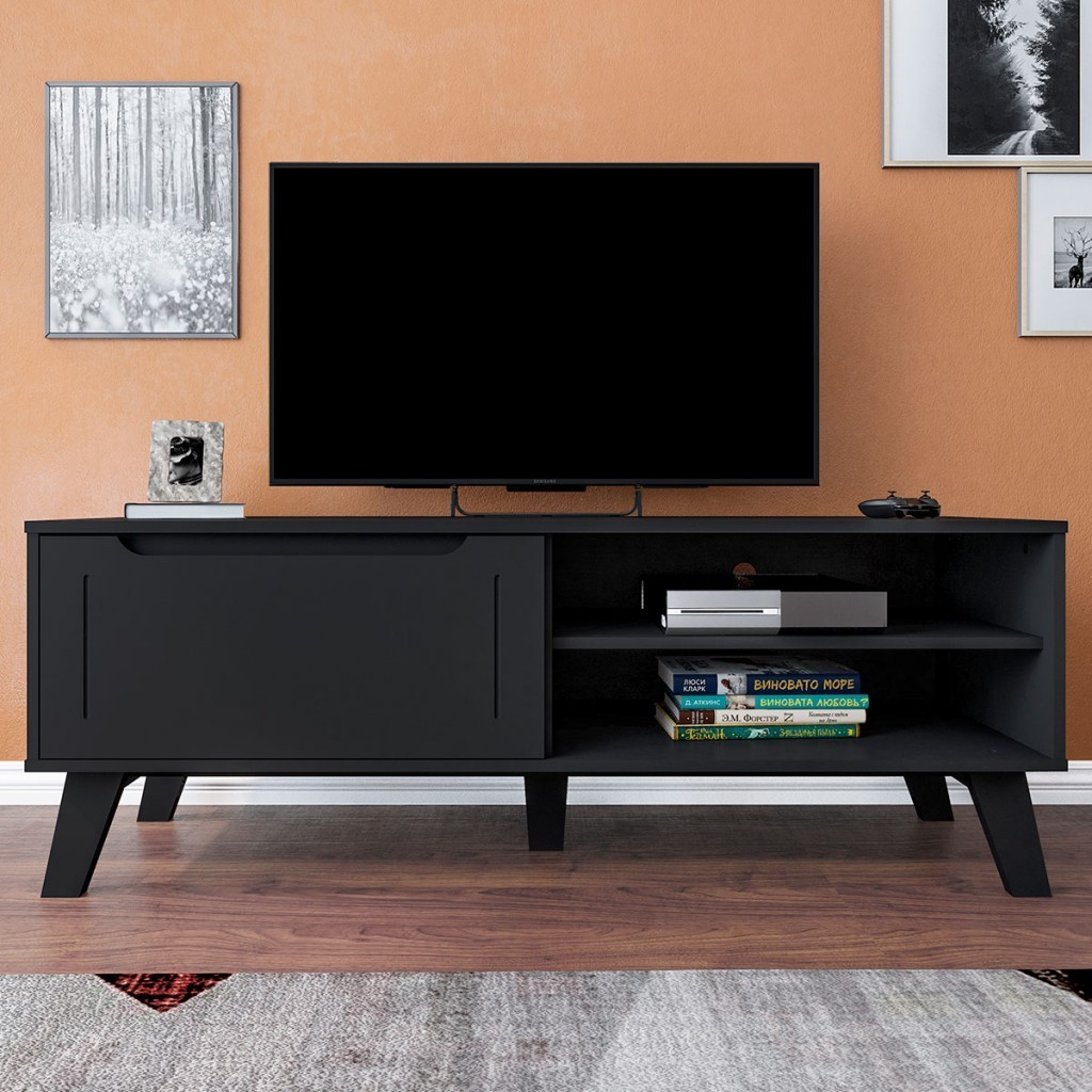 Rack para Tv até 60 Polegadas Lotus 1 Porta em Oferta na Shopee