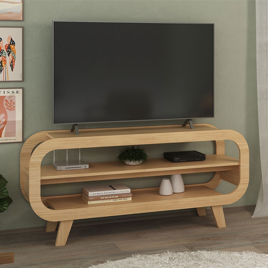 Rack para TV Até 60 Polegadas Luar