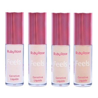Corretivo Líquido Feels - Ruby Rose-hb8102 em Oferta na Shopee