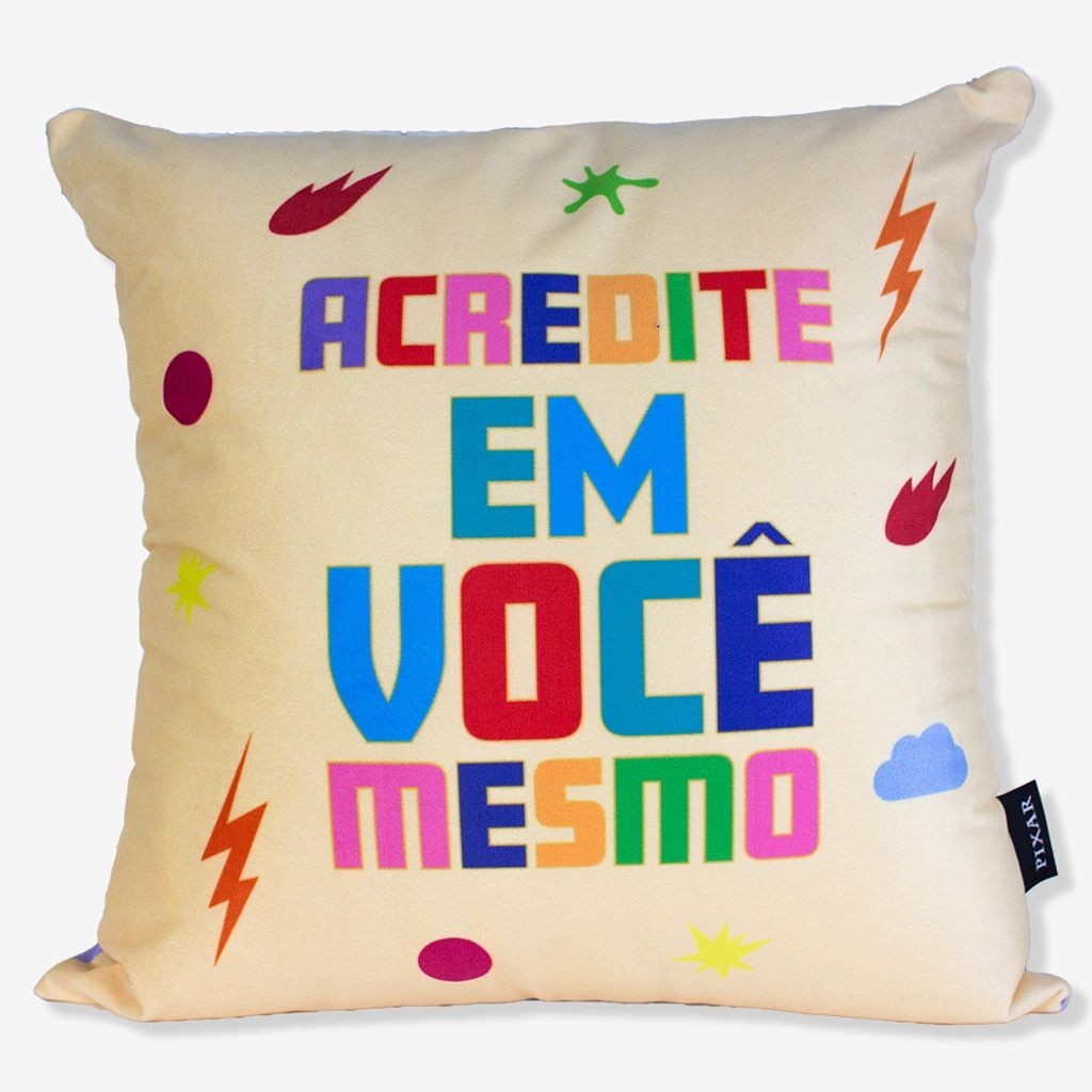 Almofada 40x40 Divertidamente - Disney em Oferta na Shopee