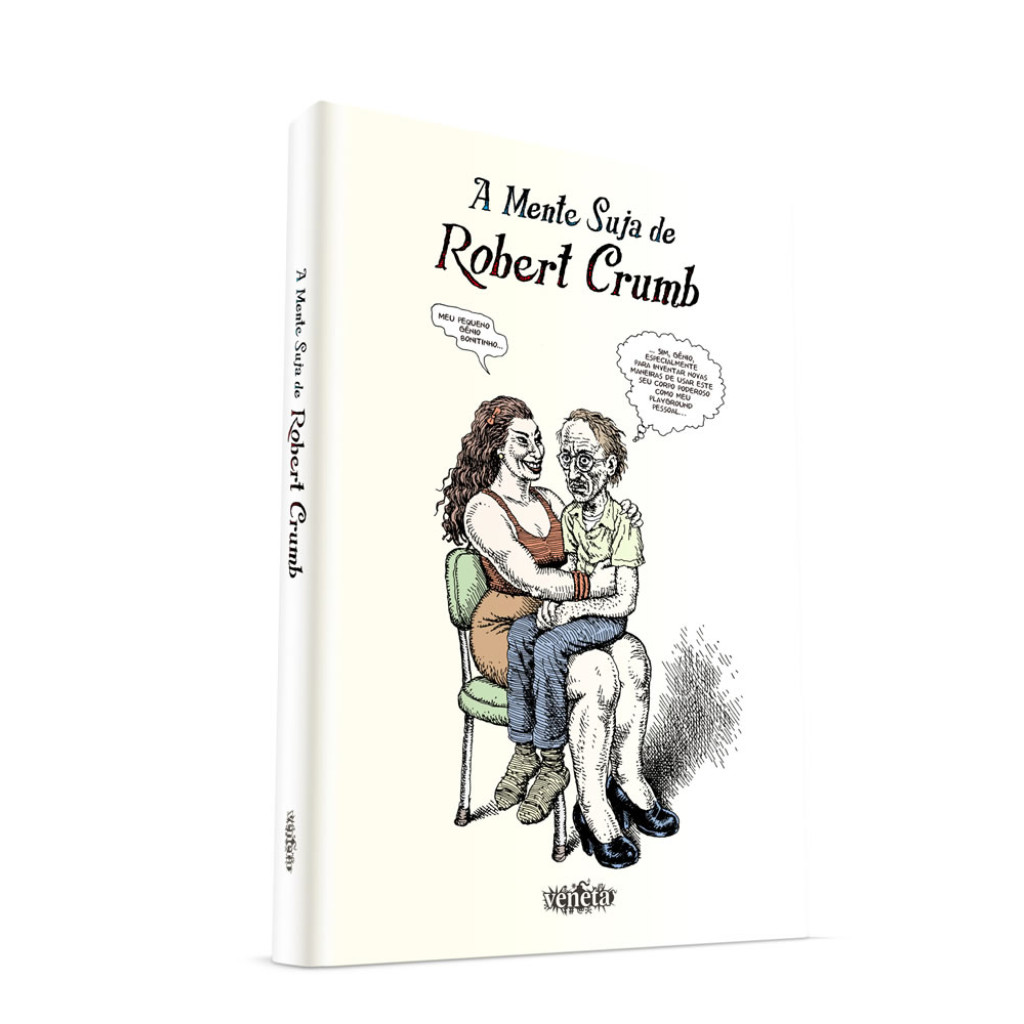 A MENTE SUJA DE ROBERT CRUMB - Books & Magazines