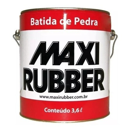Batida De Pedra Branca 3,6l Maxi Rubber
