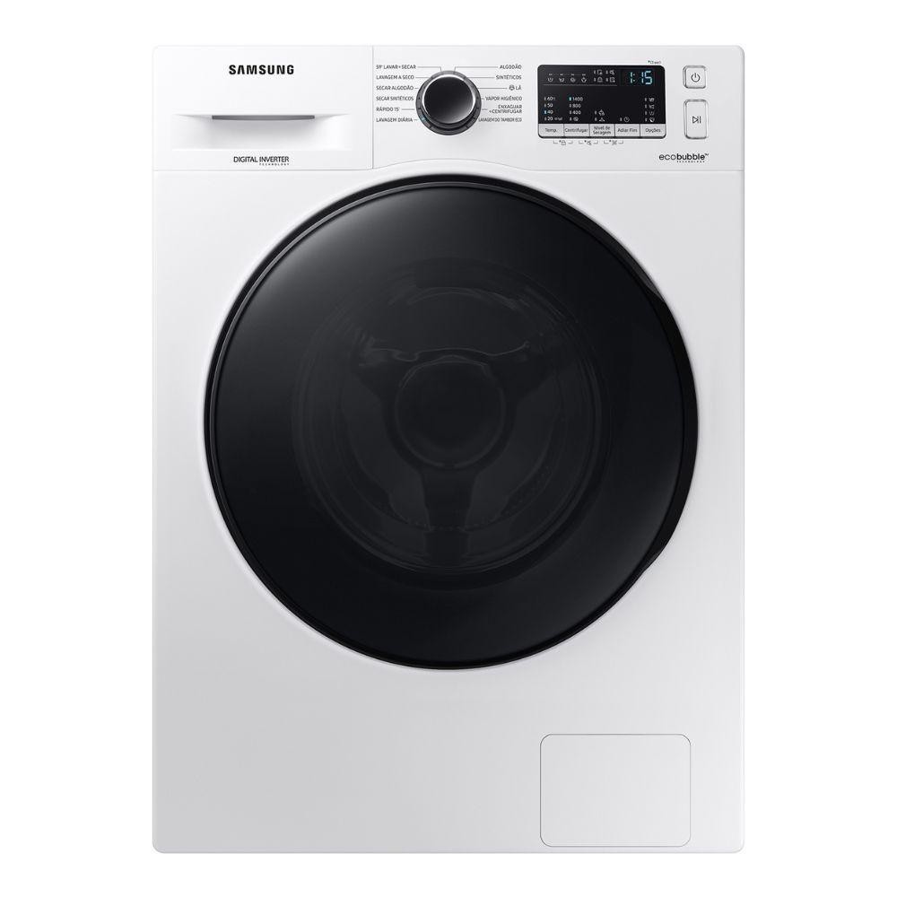 Lava e Seca Samsung WD11A Ecobubble 11Kg WD11A4453BW Branca