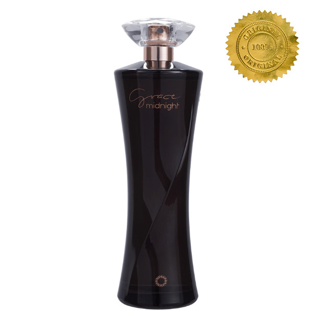 Perfume Grace Midnight Adocicado Envolvente Deo Colonia 100ml