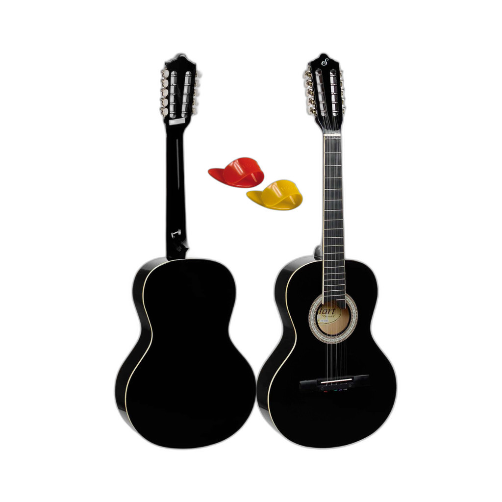 Viola caipira Giannini Start acústica VS-14 BK preta