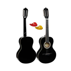 Viola caipira Giannini Start acústica VS-14 BK preta