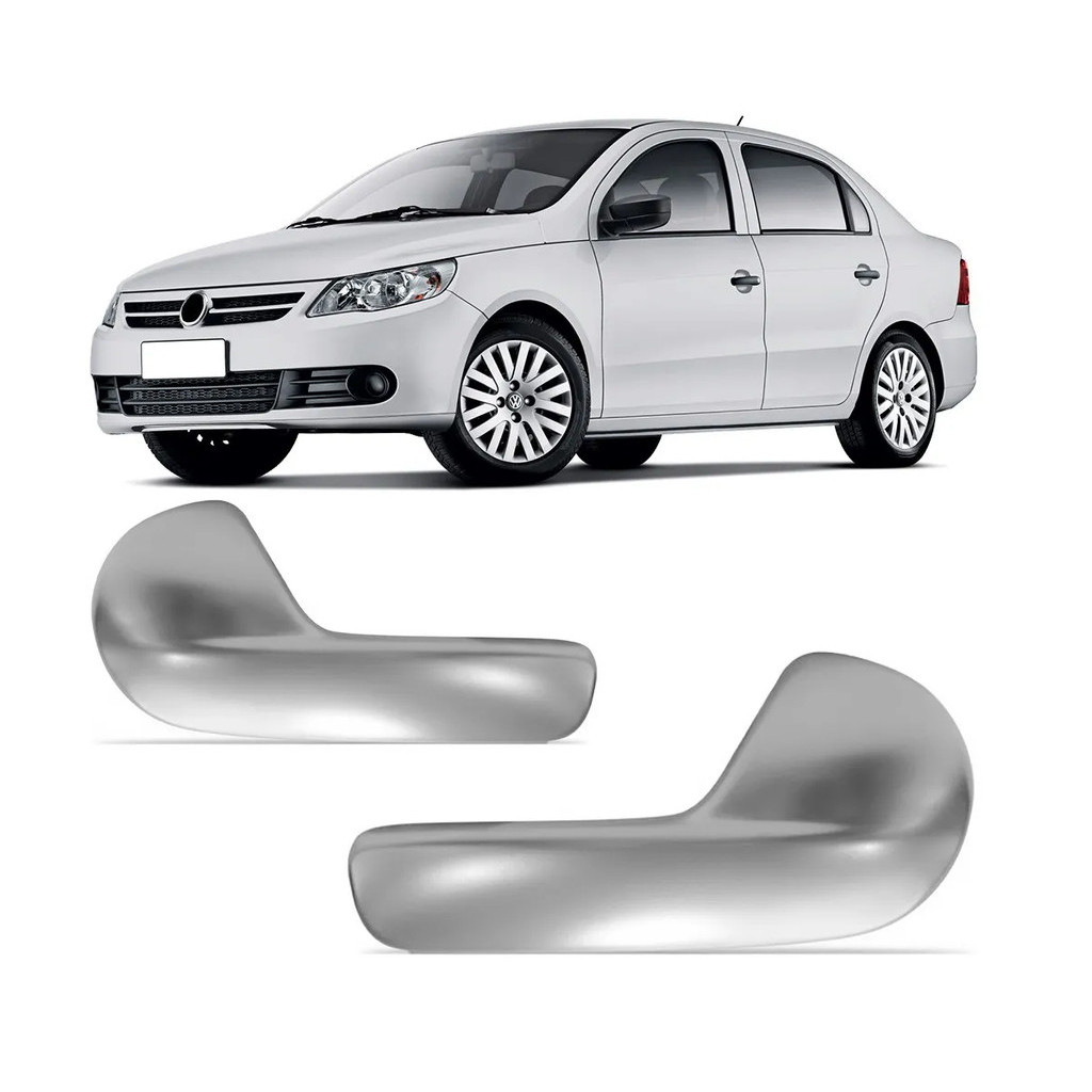 Par Macaneta Interna Gol G5 Voyage G5 Saveiro G5 Prata