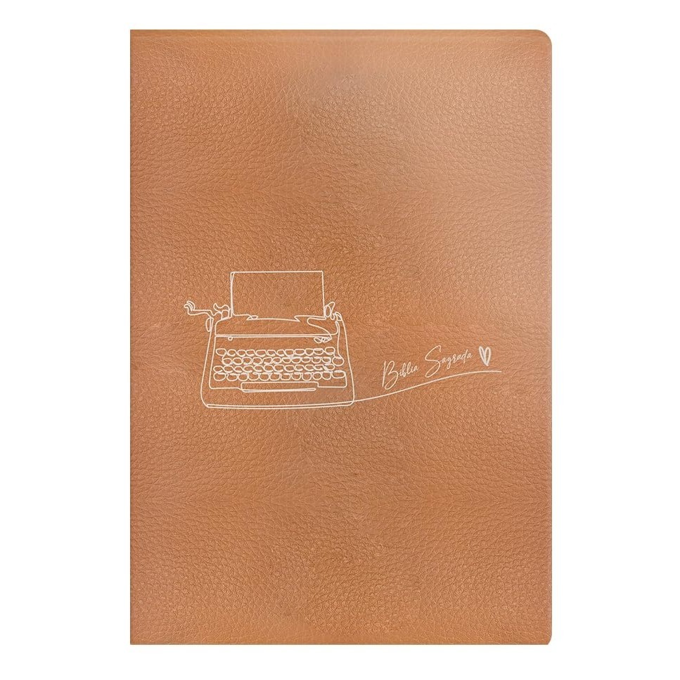 Bíblia Anote ARC | Letra Grande | Havana Luxo em Oferta na Shopee