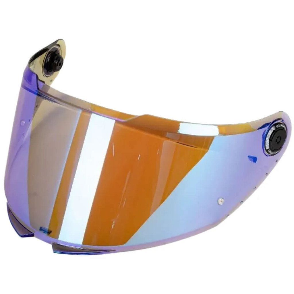 Viseira Capacete MT Thunder 4 SV Stinger 2 V-28B Azul