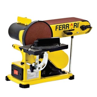 Lixadeira combinada 370 watts com rotação de 1.700 rpm - LCM46 - Ferrari (110V/220V)