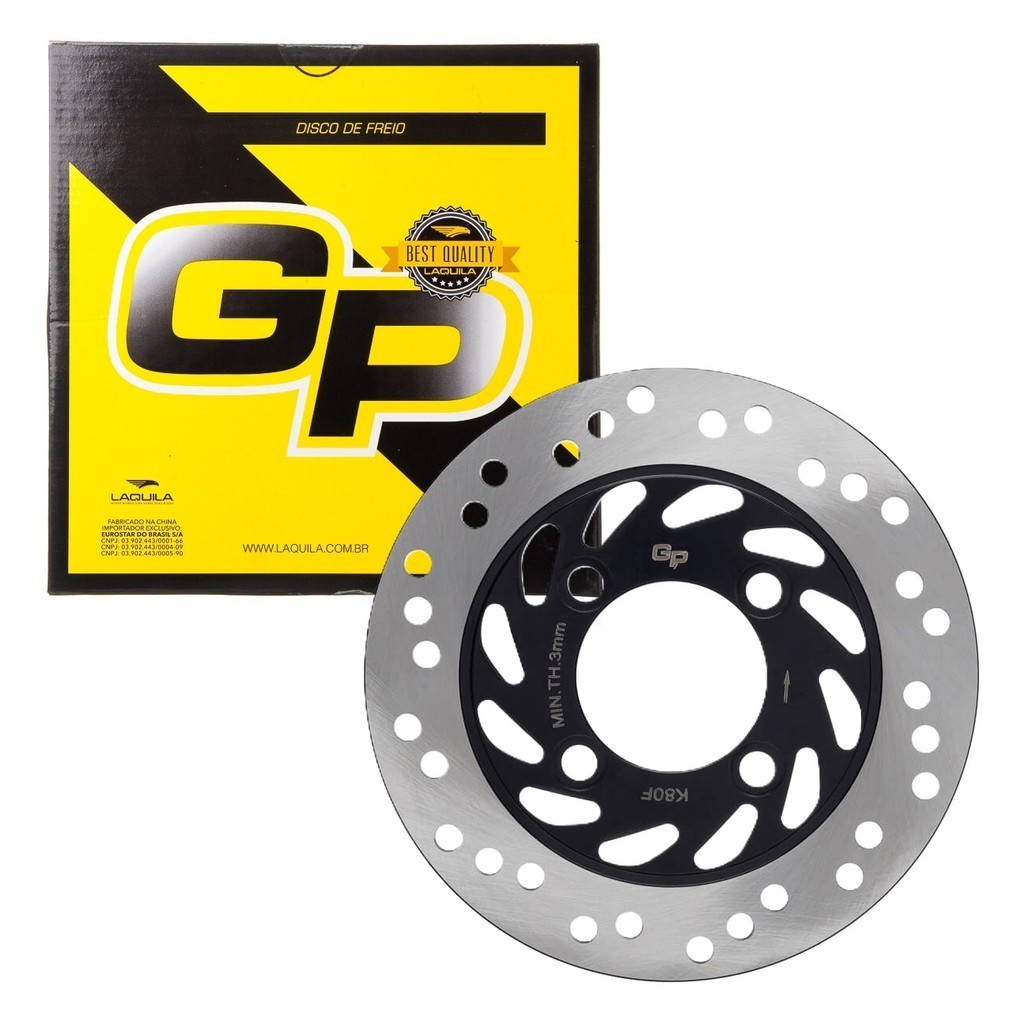 Disco de Freio Dianteiro P/ Honda Elite 125 2019-2024 Gp7 em Oferta na Shopee