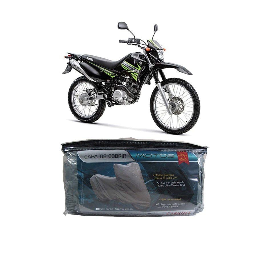 Capa para cobrir HONDA NXR 150 BROS ES Mix/Flex com forro M(202)