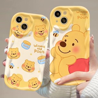 Estojo Disney Winnie The Pooh Para Telefone Celular IPhone 11 15 14 13 Pro Max 12/8se 7 Plus XS Material De Silicone À Prova D'água E De Choque Covre em Oferta na Shopee