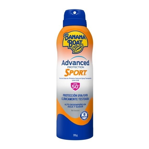 Banana Boat Advanced Protection Sport Aero Protetor Solar Fps 62 170G