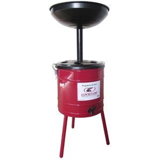 Pingadeira de Óleo 20 Litros sem Funil com Coador - Conelub em Oferta na Shopee