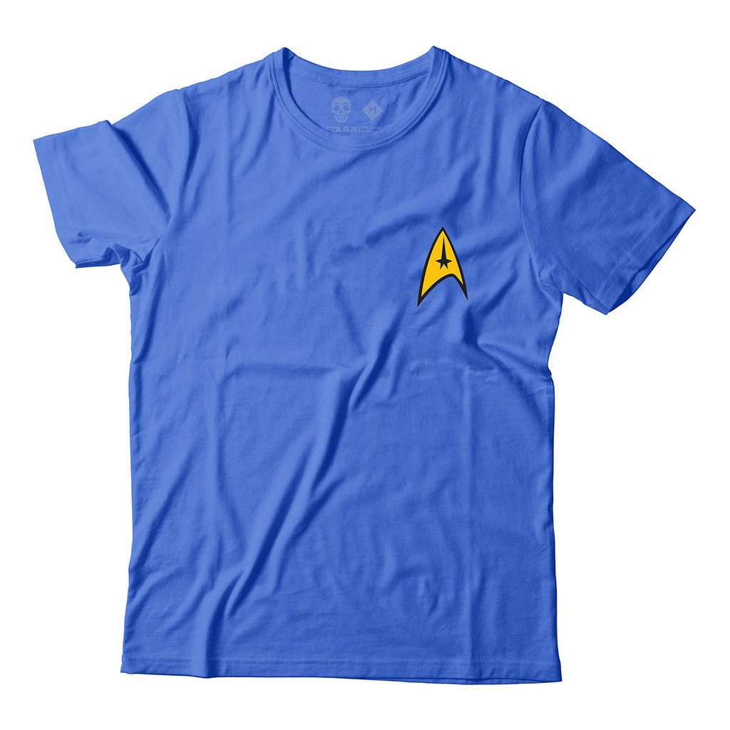 Camiseta Star Trek Camisa Series Geek