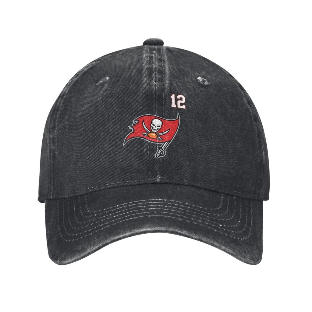 Outerstuff Tom Brady Tampa Bay Buccaneers Número 12 Chapéus De Cowboy Personalizados Elegantes