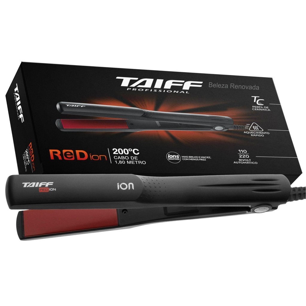 Chapa Red Ion Bivolt - Beauty