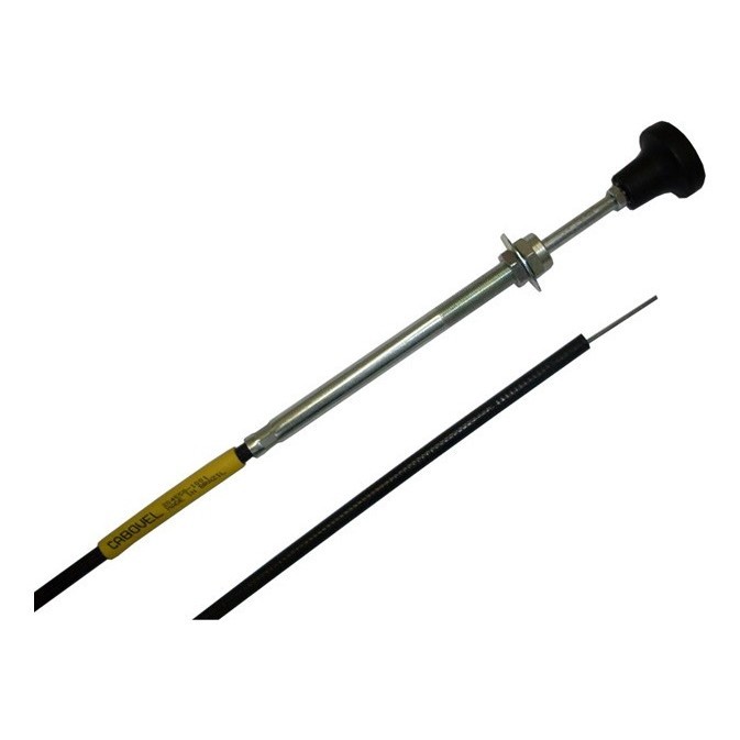 CABO TOMADA FORCA BOTAO PRETO CABOVEL 4.500MM TD1711877X