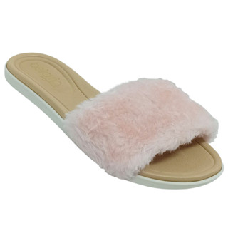 Chinelo Beira Rio Feminino Com Pelugem Casual em Oferta na Shopee