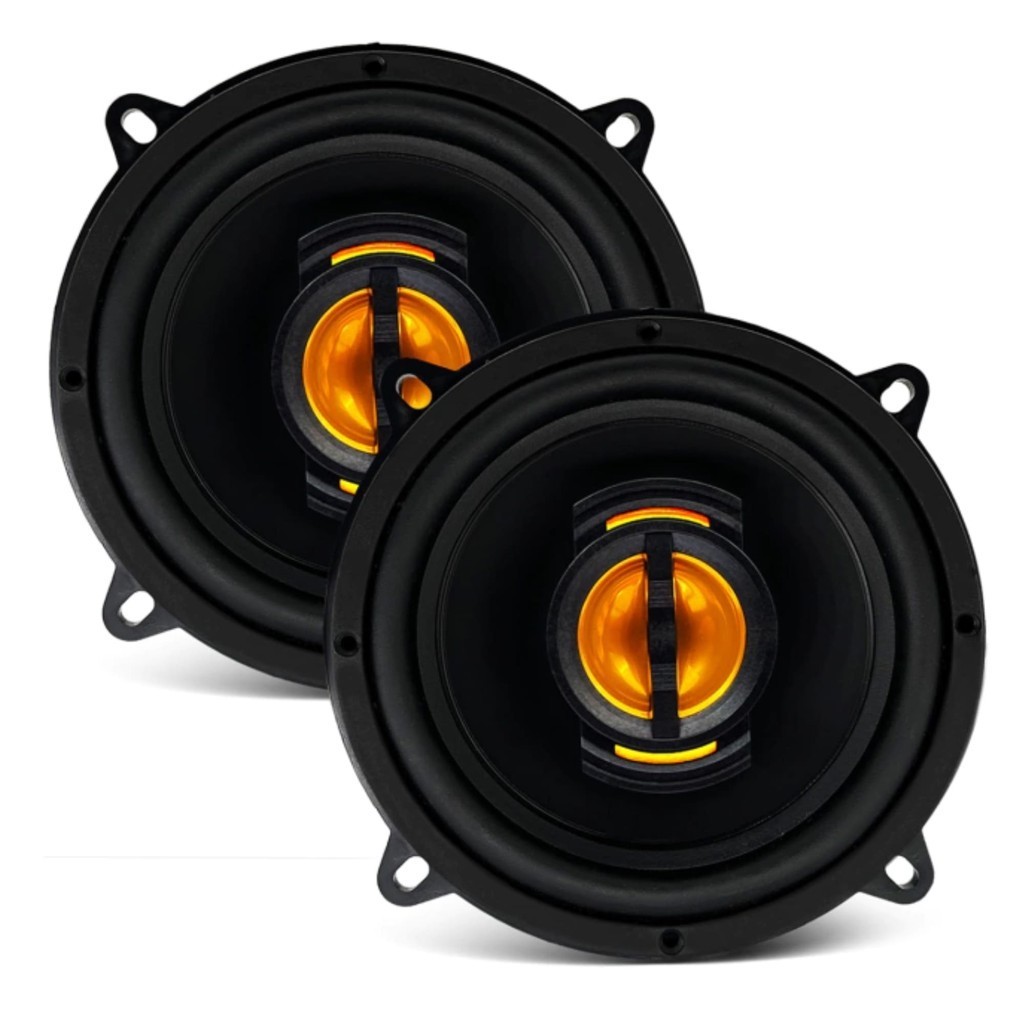 Kit Par de Alto Falantes JB Flex 5 Polegadas 110W 4R Preto Leson - 2LS055050 - Spare Parts and Accessories for Vehicles