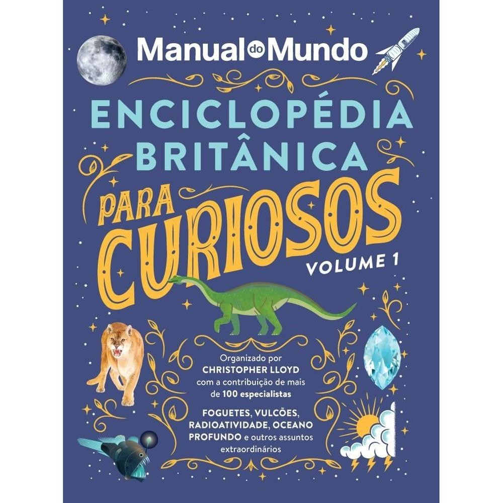 Enciclopédia Britânica para curiosos - Volume 1 em Oferta na Shopee