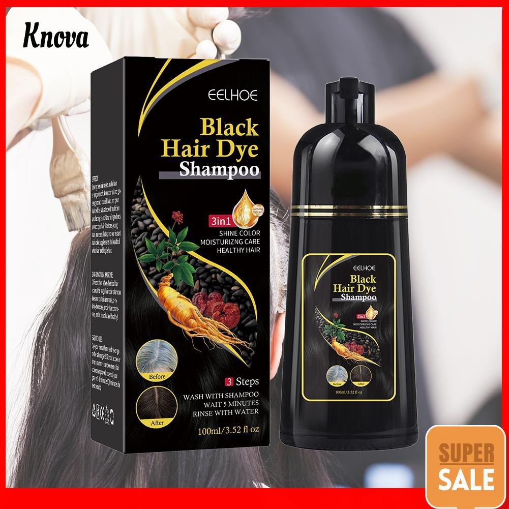 Shampoo Preto Cor Natural Creme Coberto Branco Cinza * & * - em Oferta na Shopee