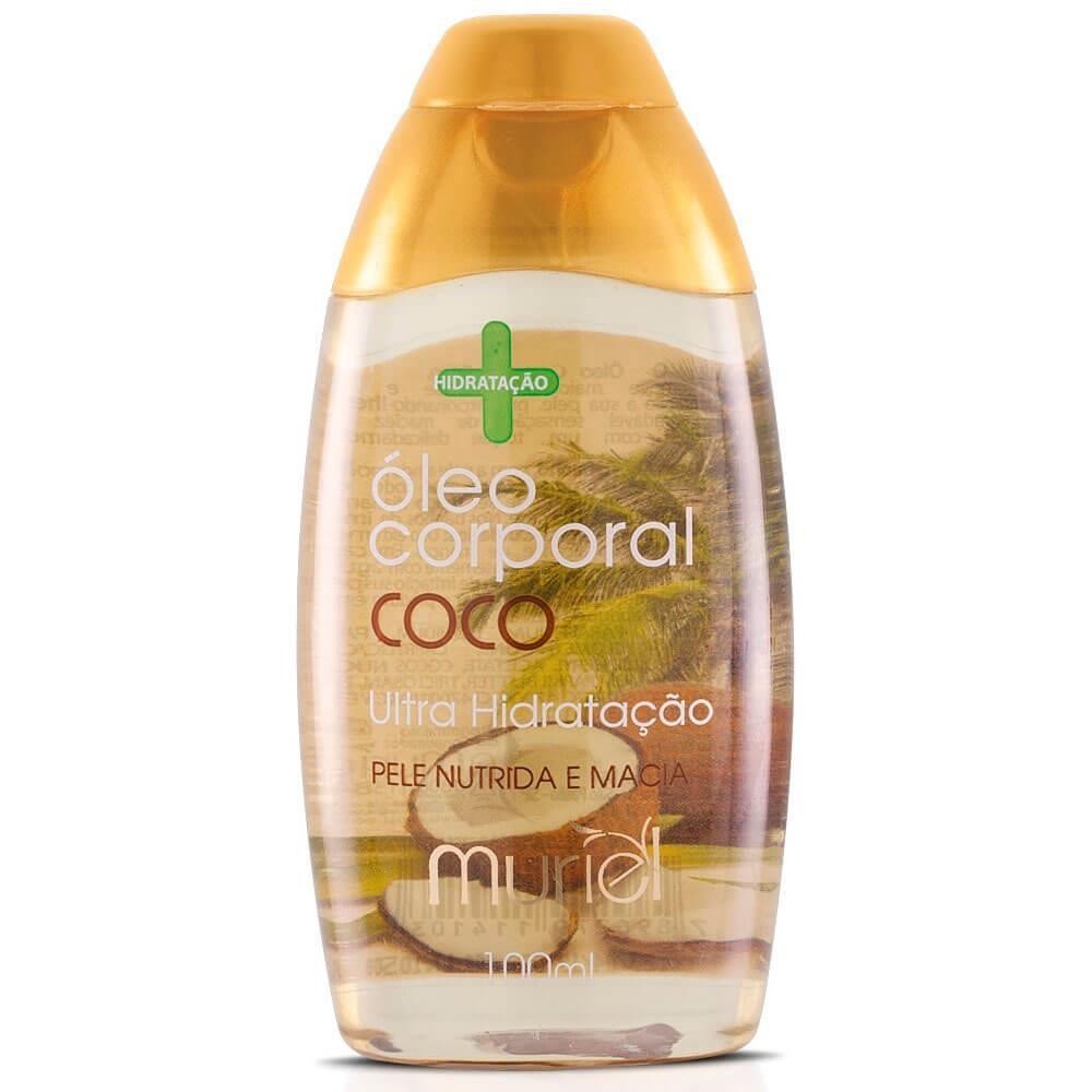 MURIEL ÓLEO CORPORAL DE CÔCO COM 100ML em Oferta na Shopee