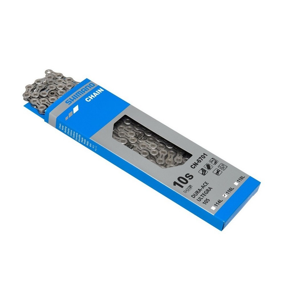 CORRENTE SHIMANO ULTEGRA / 105 CN-6701 116 ELOS - 10V