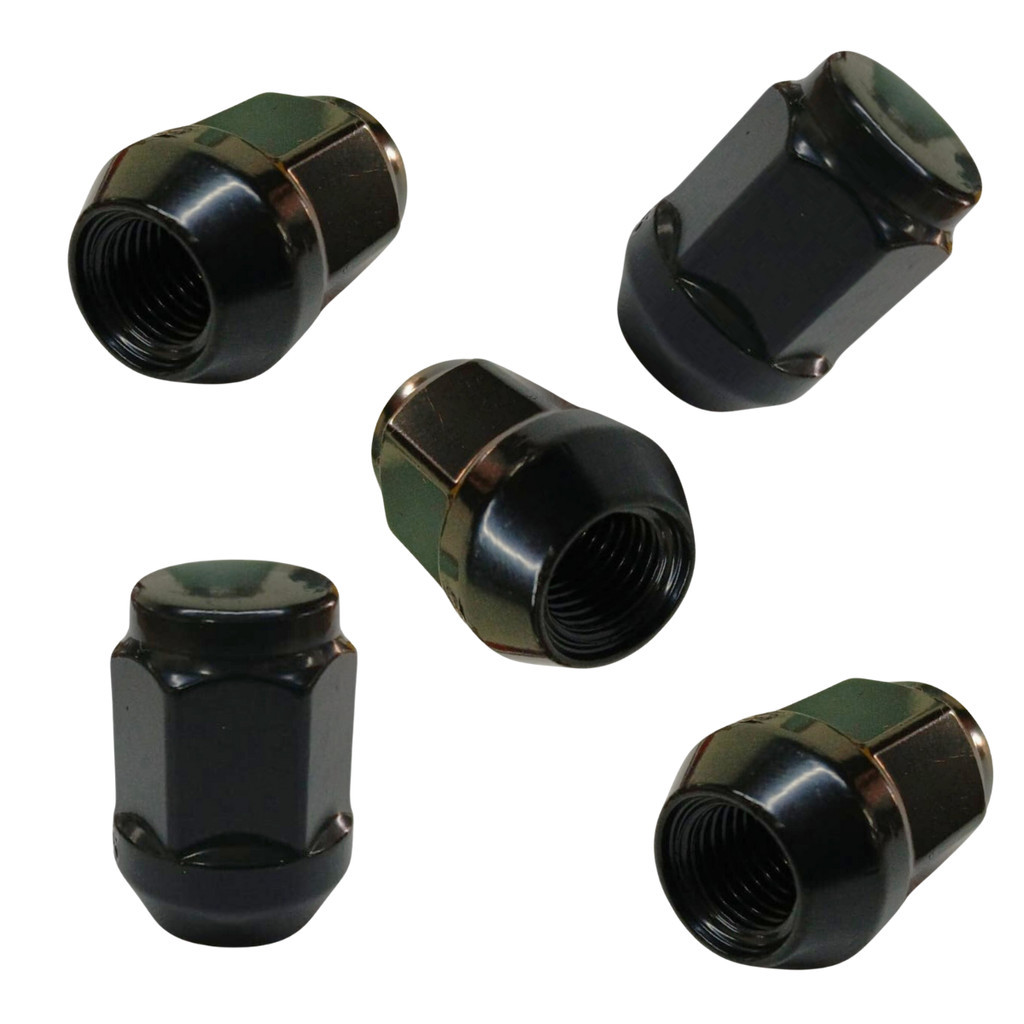 Jogo 5 Porca Roda Preta Gm Opala D20 S10 Silverado Blazer Ford Fiesta Ecosport Courier Focus em Oferta na Shopee