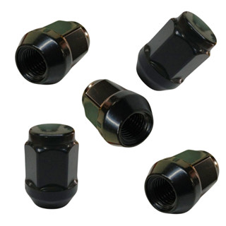 Jogo 5 Porca Roda Preta Gm Opala D20 S10 Silverado Blazer Ford Fiesta Ecosport Courier Focus em Oferta na Shopee