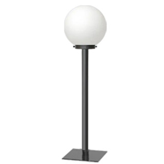 Poste De Jardim 95cm C/globo 20øx10 Polietileno em Oferta na Shopee